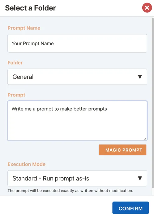 Getting Started with Prompts - Create Your First AI Prompt Template