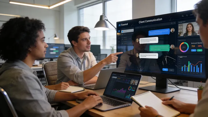 Communication client avec l’IA : des points de contact cohérents sans surcharge