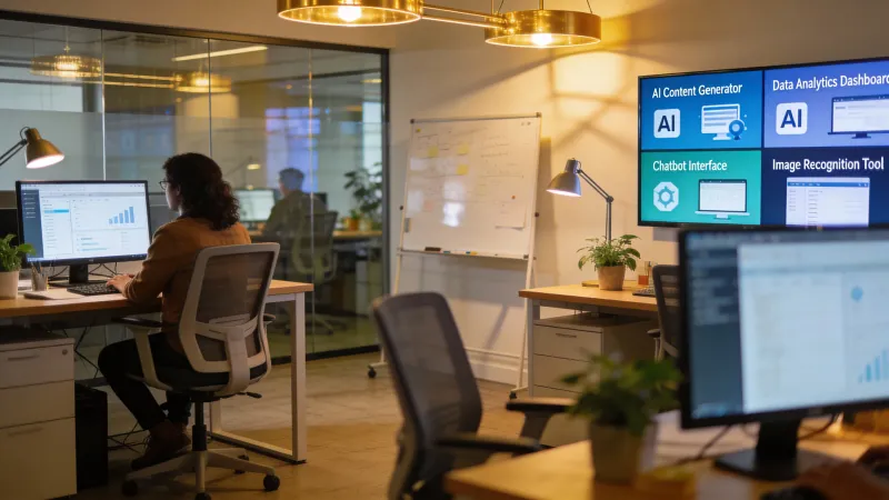 Nuovi servizi di IA che le agenzie di marketing possono vendere nel 2025