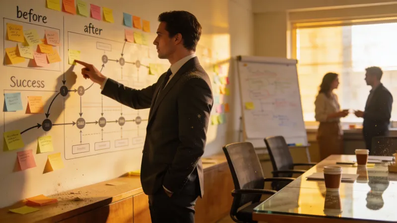 AI Case Study Generation: Structured Storytelling