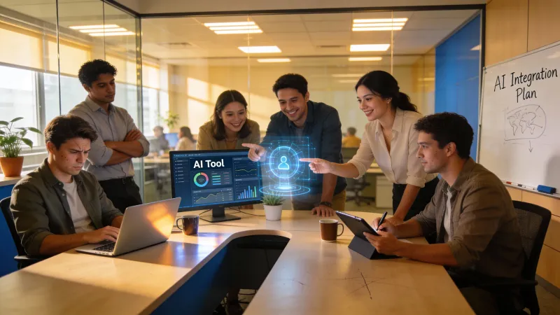 AI Change Management: How to Overcome Resistance