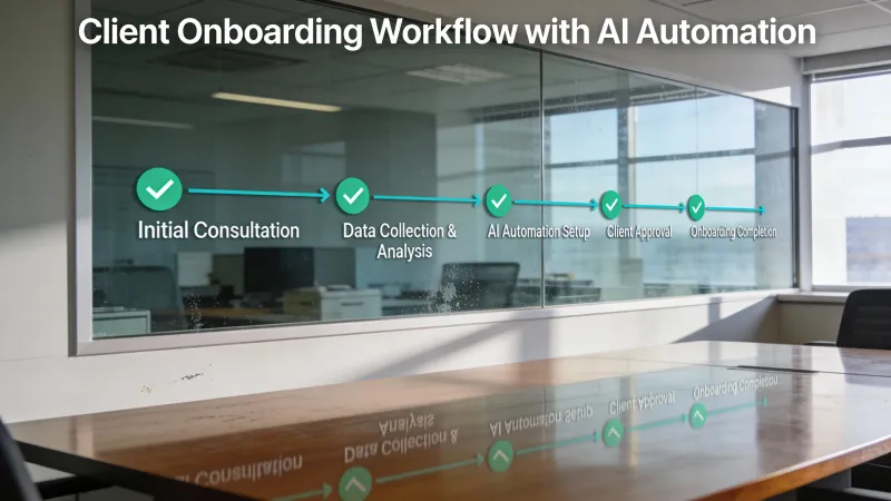 Integração de clientes com IA: como agências estão cortando semanas do início