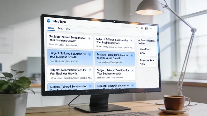 Email a freddo con l’IA: prospezione senza spam
