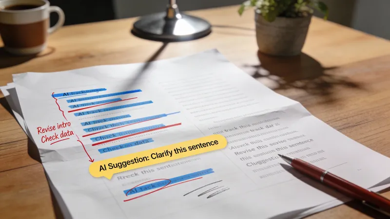 Edição de conteúdo com IA: quando a máquina ajuda e quando atrapalha