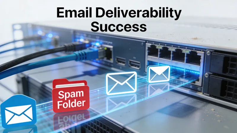 IA y entregabilidad del correo: cómo evitar el spam