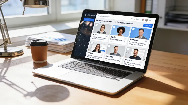 Fortgeschrittene KI-E-Mail-Personalisierung: dynamische Inhalte im großen Maßstab
