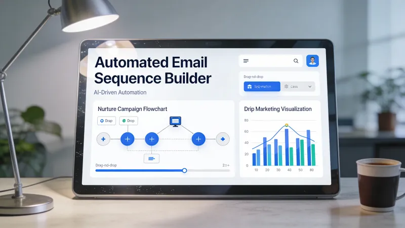 Construção de sequências de e-mail com IA: campanhas de nutrição automatizadas que funcionam