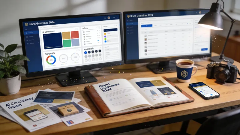 KI für Markenmanager: Was dir niemand über Konsistenz im großen Maßstab sagt