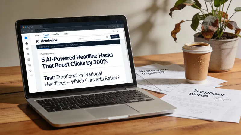 IA per il copywriting dei titoli: cosa funziona davvero