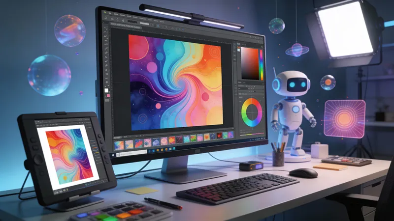 AI Media Creation: Generate Professional Images and Videos with Smart Actions