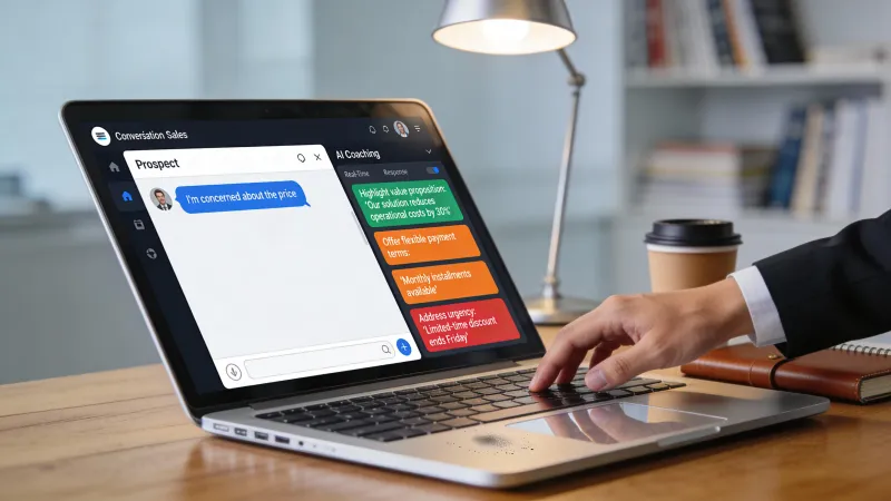 Gestione delle obiezioni con l’IA: aiuto in tempo reale quando i potenziali clienti fanno resistenza