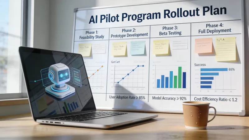 How to Design an AI Pilot Program That Actually Succeeds