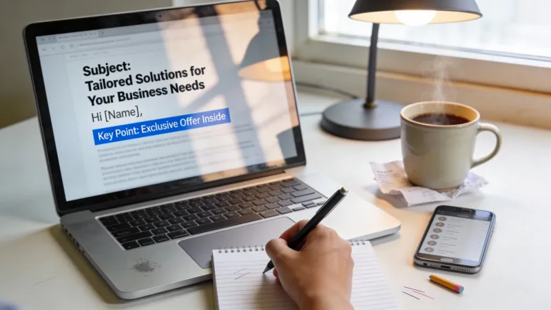 KI-Personalisierung für Vertriebs-E-Mails: jenseits von Standardvorlagen