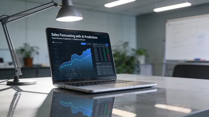 Fondamenti delle previsioni di vendita con l’IA: previsioni basate sui dati che funzionano