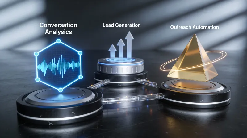 AI Sales Tools Compared: Gong vs Apollo vs Outreach