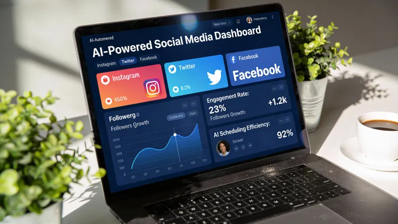 Gestione dei social media con l’AI: automazione che funziona davvero