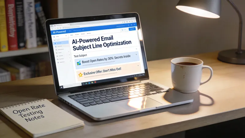 AI Subject Line Generation: Beyond Basic A/B Testing