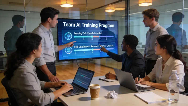 How to Build an AI Training Program for Your Team