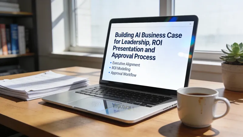 Como construir um caso de negócio de IA que realmente é aprovado