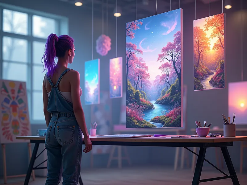 NEW Image Generation: Pro-Level AI Art at Your Fingertips