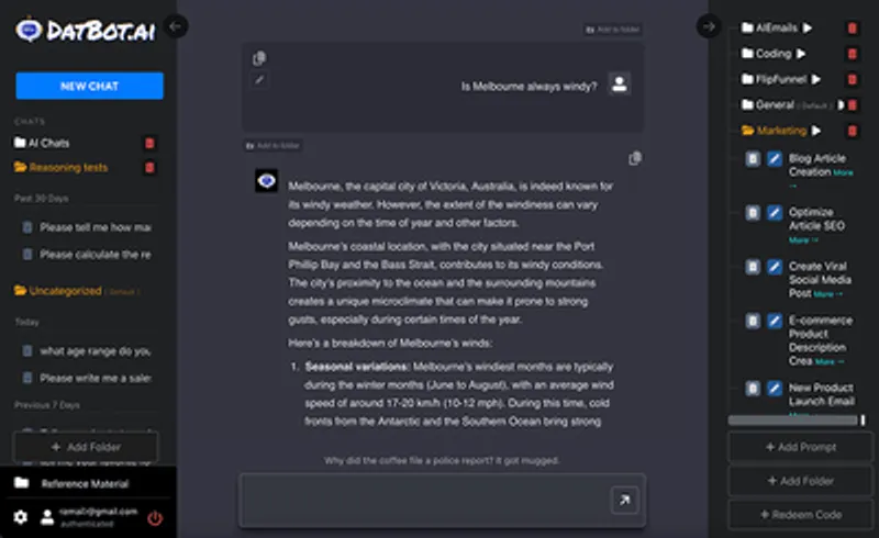 Chat Versions: Branch and Explore Different Conversation Paths