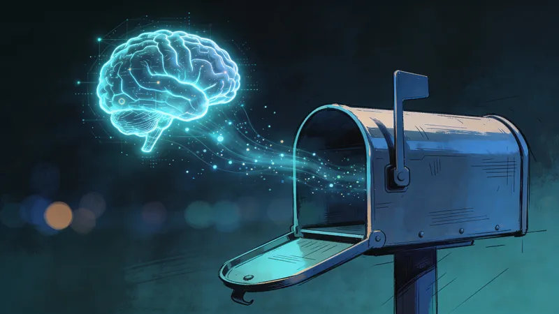 Scrivi all’IA via email: il Mailbot di DatBot cambia tutto