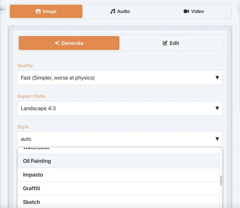 Image Editing Masterclass: All 10 Edit Modes Explained