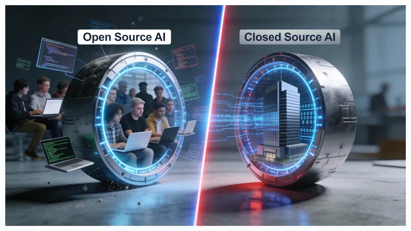 IA a codice aperto vs. IA a codice chiuso: la battaglia che sta plasmando il settore