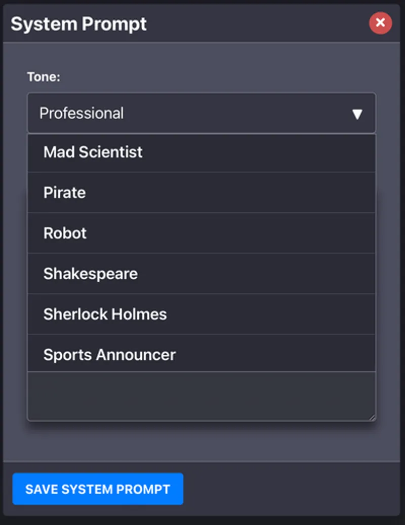 DatBot Personalities - MAFA (Make AI Fun Again)