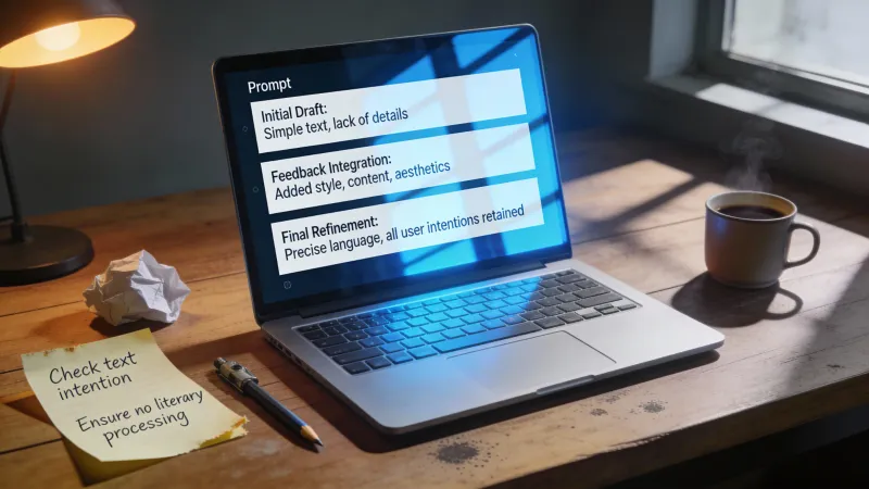 Prompt Iteration Strategies: Refining Until It's Right