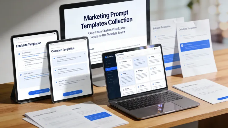 Prompt Templates for Marketing: Copy-Paste Starters