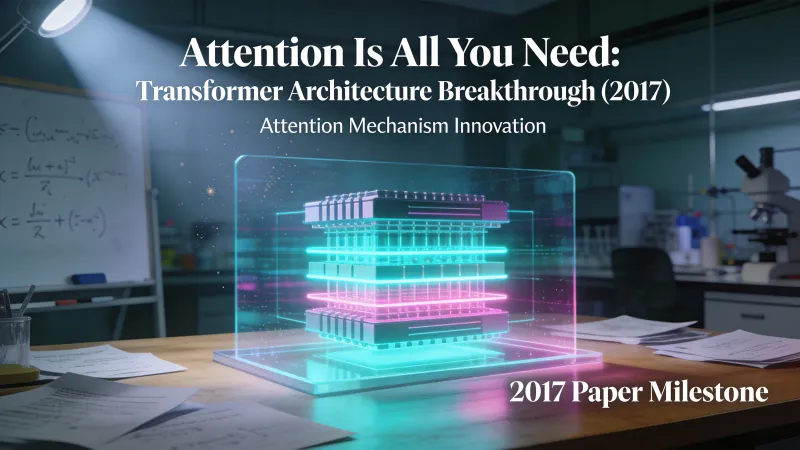 The Transformer Breakthrough of 2017: How Eight Researchers Rewired AI