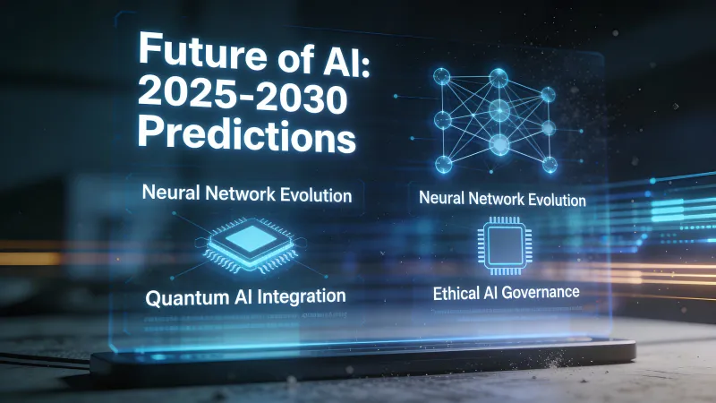 What's Next for AI: An Honest Look at 2025-2030